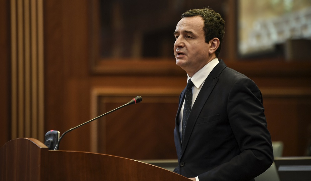 Vendimi i Parlamentit Evropian, Kurti: Levizja pa viza qe nga 1 janari